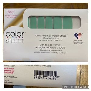 Oslo and Steady COLOR STREET 100% real nail polish strips set